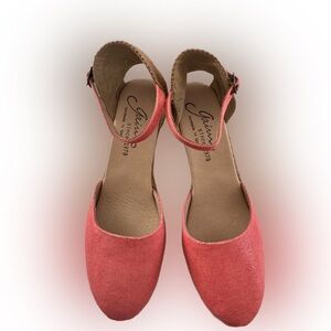 Gaimo Espadrille Wedges with Ankle Strap